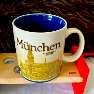 2012 Munchen Starbucks Coffee/Tea Mug